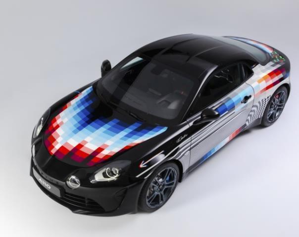 ALPINE A110 X FELIPE PANTONE: Die sportliche Freiheit des Künstlers